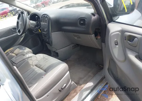 2006 Dodge Grand Caravan Sxt z USA, uszkodzony, nr VIN 2D4GP44L76R792994